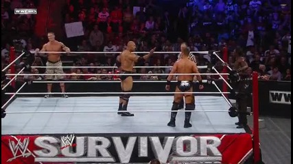 Wwe Survivor Series 2011 10/11