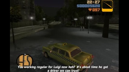 Grand Theft Auto (gta) 3: Мисия 4 - Drive Misty For Me