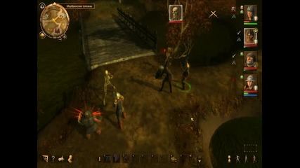 Drakensang: The Dark Eye (2008) - геймплей