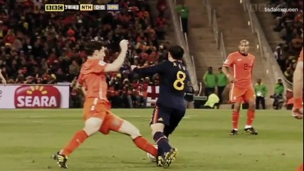 Моментът, в който Испания превзе света! Да си припомним най-запомнящите се моменти от финала! - 2010