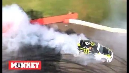 Ken Block Vs Seren Gibson