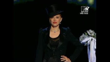 Madonna,  Britney Spears,  Christina Aguilera & Missy Elliot + Превод