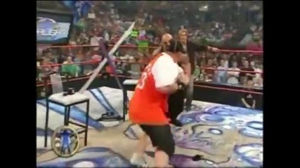 Wwe John Cena Debuts on Monday Night Raw 6-06-2005 Part 2