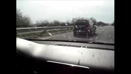 Ml63 Amg vs Audi S8 5.2fsi