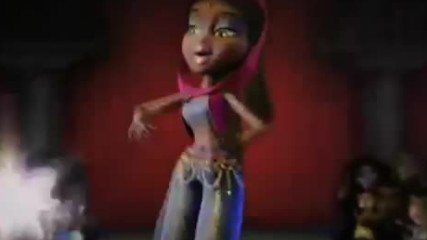 Bratz Desert Jewelz fashion show - Steal your breath away