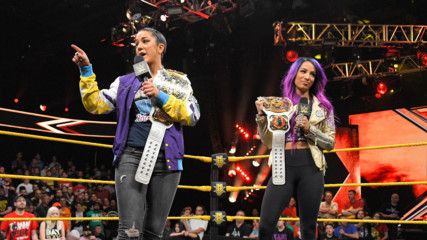 Boss 'N' Hug Connection return to NXT: WWE NXT, Feb. 27, 2019