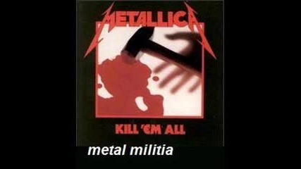 Metallica - Metal Militia
