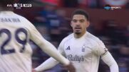 Goal by Nottingham Forest