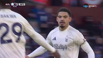 Goal by Nottingham Forest