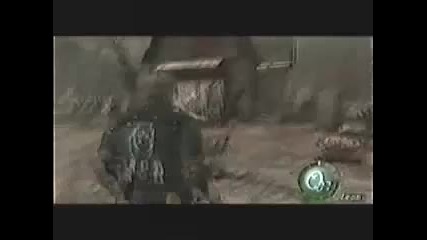 Resident Evil 4 - Dr. Salvador - Village Knife Fight - New version 