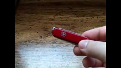 Knife Review Victorinox Classic