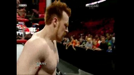 Wwe - Raw 01.25.12 Wwe Champion Sheamus vs John Cena 