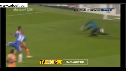 Челси - Порто 1 - 0 Анелка Гол :)