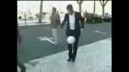 Cristiano Ronaldo Freestyle