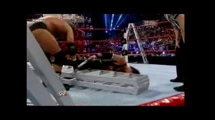 Wwe Tlc 2011 - Triple H vs Kevin Nash ( Ladder Match )