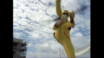 Power Rangers Jungle Fury - Promo