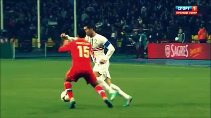 Cristiano Ronaldo Vs Neymar -goals & Skills Hd