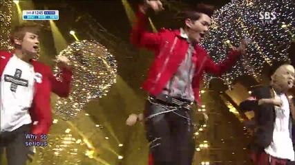 (hd) Shinee - Why So Serious ~ Inkigayo (26.05.2013)