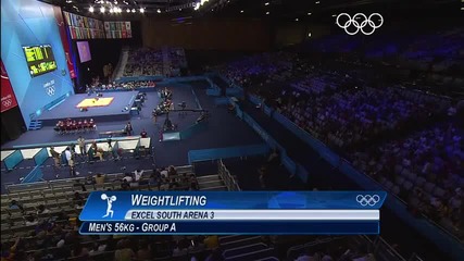 Олимпийски игри 2012 - Вдигане на тежести Мъже до 56 кг Финал