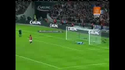 Carling Cup Final - Manchester United 0:0 Tottenham - Дузпи - 4:1