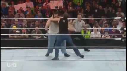 Wwe Raw - 20.04.15 - Част 1/3