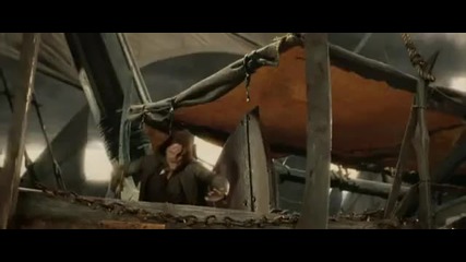 Армията на Арагорн - откъс от филма "властелина на пръстените"