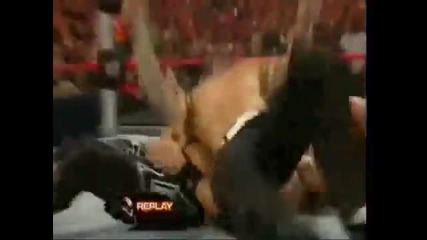 Jeff Hardy vs Edge vs Triple Hhh Armagedon 2008