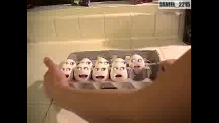 Викащи яйца