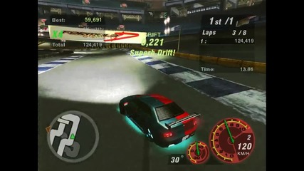 Need for Speed Underground 2-drift