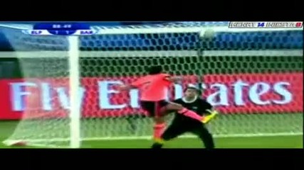 Барселона е Световен клубен шампион!!! - Гол на Педро