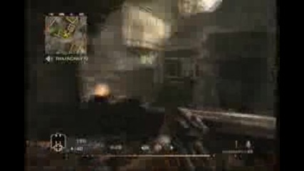 Call of Duty World at War (Xbox 360) -TDM on Outskirts