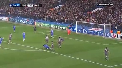 Chelsea Napoli 4-1 Highlights Video  2012 Champions League Goals Football France