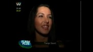 Tanja Savic - Intervju posle filma Srpski Oziljci - TV Flash Plus