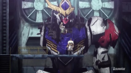 Mobile Suit Gundam Iron-blooded Orphans 2nd Season Episode 13