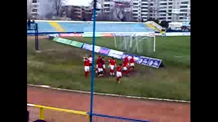 Спартак Вн - Цска - 0 - 2 21 Март 2009