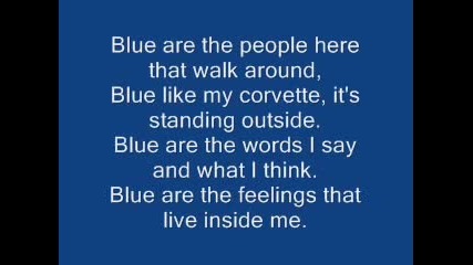 Eiffel 65 - Im Blue (da ba dee) lyrics