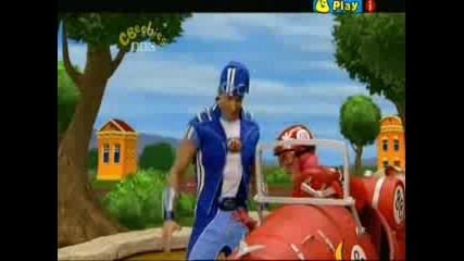 Lazytown - The Lazy Rockets (part 3).flv