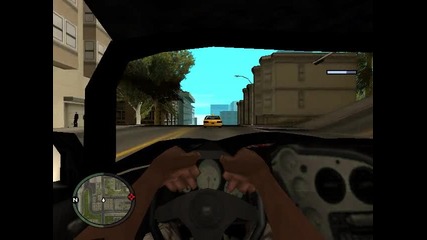 Gta san andreas - шофиране от кабината
