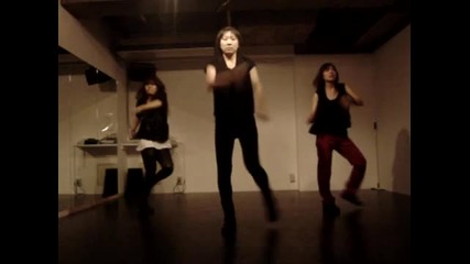 Shinee - Lucifer Practice (dance cover) 100902 by Quintet (japanese girls) 