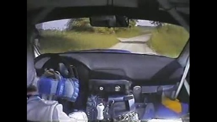 Лудо каране със Subaru Impreza Wrc 
