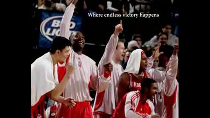 Where Amazing Happens - Houston Rockets