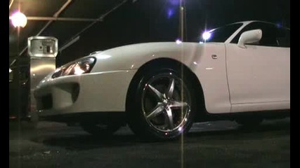 Toyota Supra Movie
