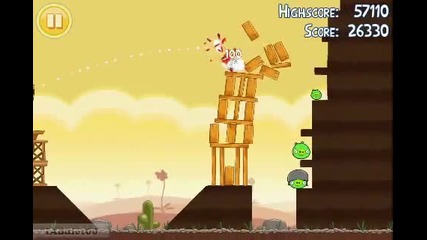 Angry Birds (level 3-9) 3 Stars