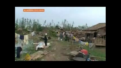 Над 22 Хиляди Жертви От Циклонът Наргис