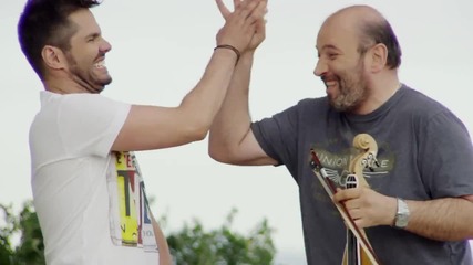 Гръцка Премиера / Giorgos Tsalikis & Nikos Zoidakis Tha Gyrisei o Troxos- Official Video 2014