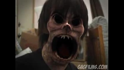 scariest demon face ever страяскащи физиономии 
