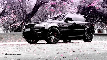 Старание върху New Range Rover sport Vellano Forged Wheels aro 24