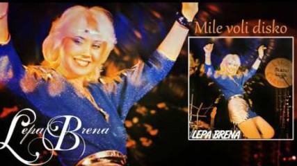 Lepa Brena - Mile voli disko - (Official Audio 1983)