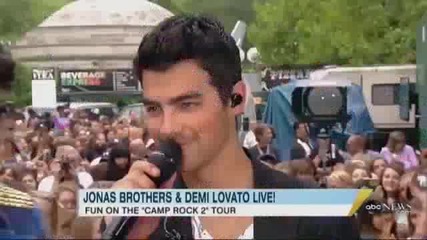 Interview - Good Morning America 
