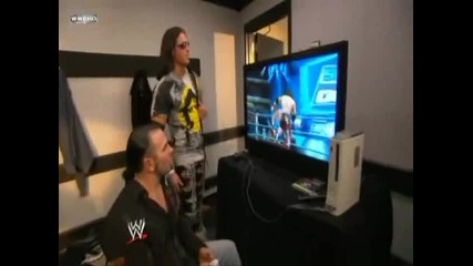 Мат Харди играе на Smackdown vs Raw 2010